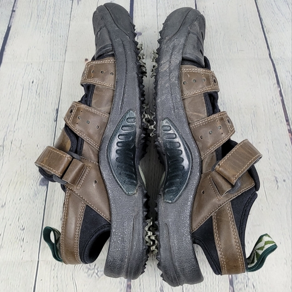 FOOTJOY | 45624 GreenJoys closed toe adjustable strap cleat sandal golf shoes - Picture 3 of 7